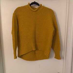 Cozy Mustard Sweater